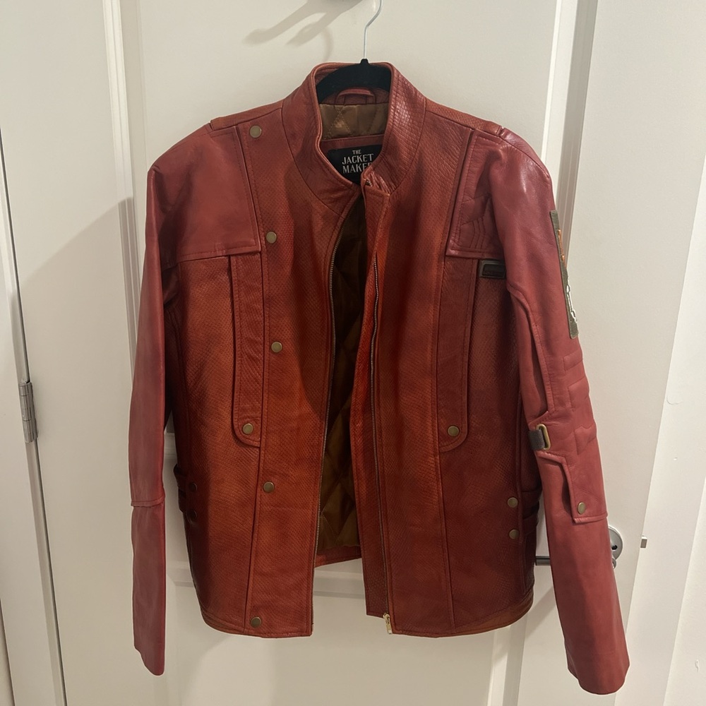 Red Leather Jacket
